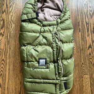 Blanket 212 Evolution, luxury down stroller blanket